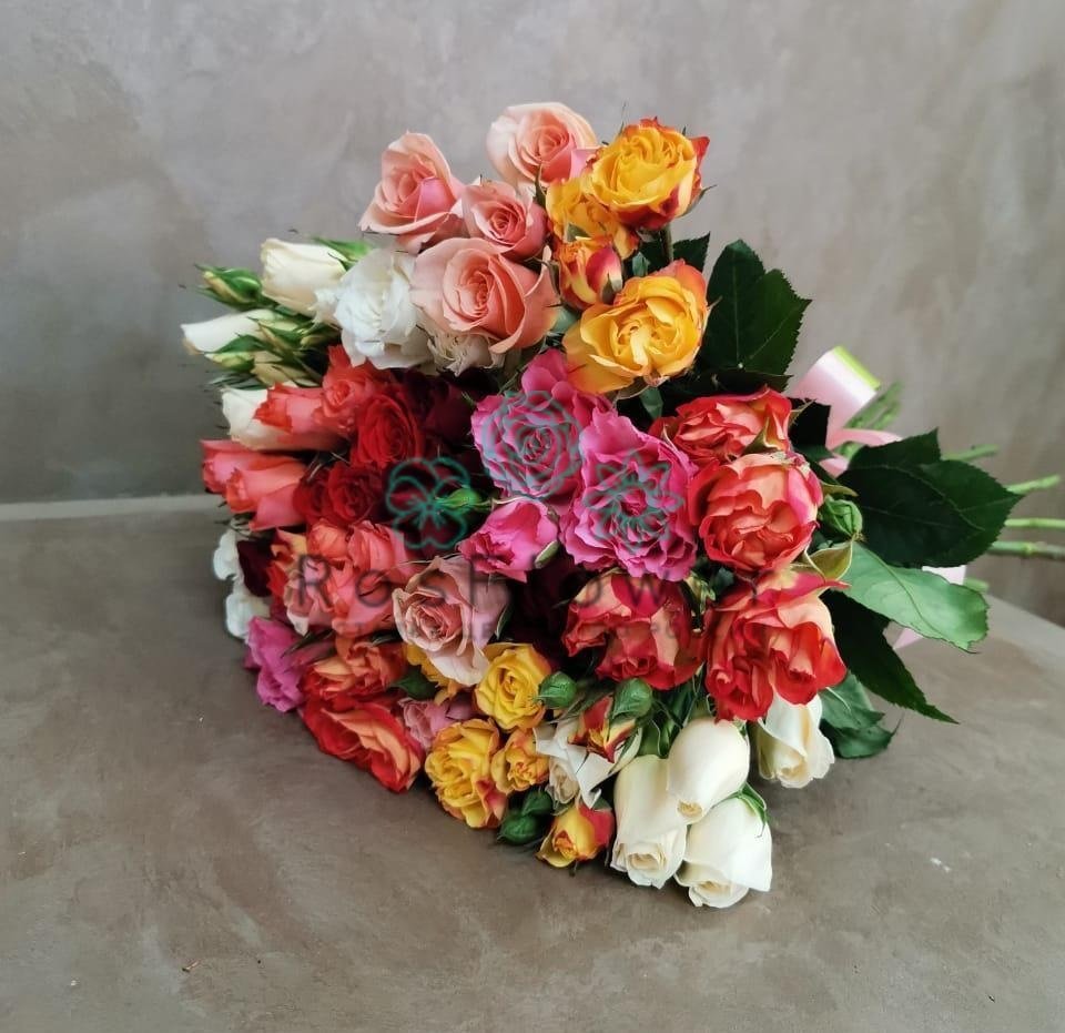 Букет цветов из: Розы в Завьялово Алтайского края