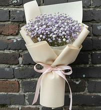 Букет цветов из:  Гипсофила в Завьялово Алтайского края