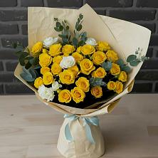 Букет цветов из:  Розы в Завьялово Алтайского края