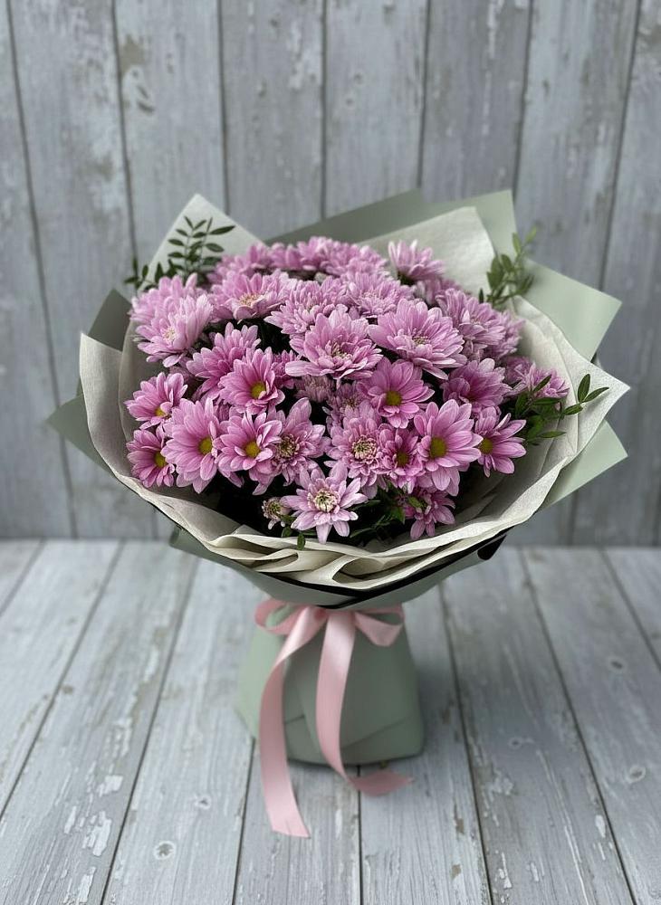 Букет цветов из: Хризантемы в Завьялово Алтайского края