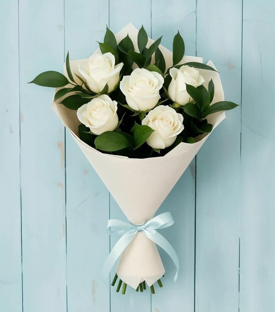 Букет цветов из: Розы в Завьялово Алтайского края