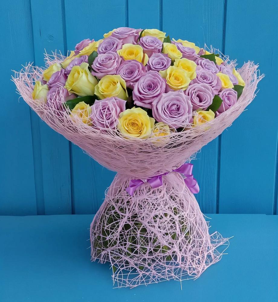 Букет 101 Волшебный Миг в Завьялово Алтайского края