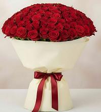Букет 101 Красная роза Милано в Завьялово Алтайского края