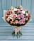 Букет цветов из: Хризантемы, Розы и Альстромерии в Завьялово Алтайского края
