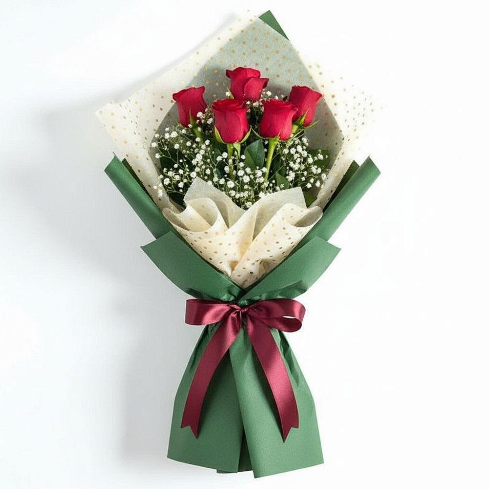 Букет цветов из: Розы в Завьялово Алтайского края