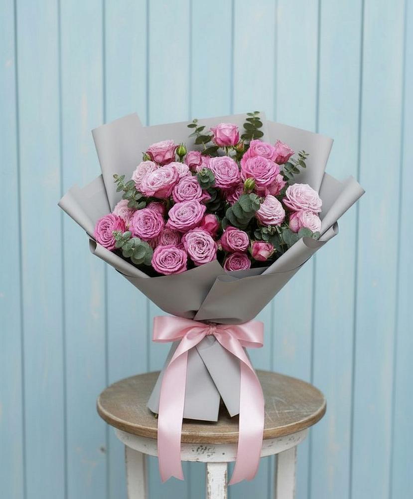 Букет цветов из: Розы в Завьялово Алтайского края