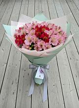 Букет цветов из:  Альстромерии #REPLACE_PRED# Завьялово Алтайского края