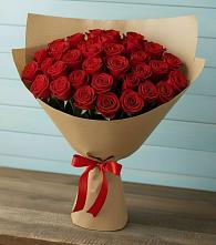 Букет Красные розы Милано в Завьялово Алтайского края