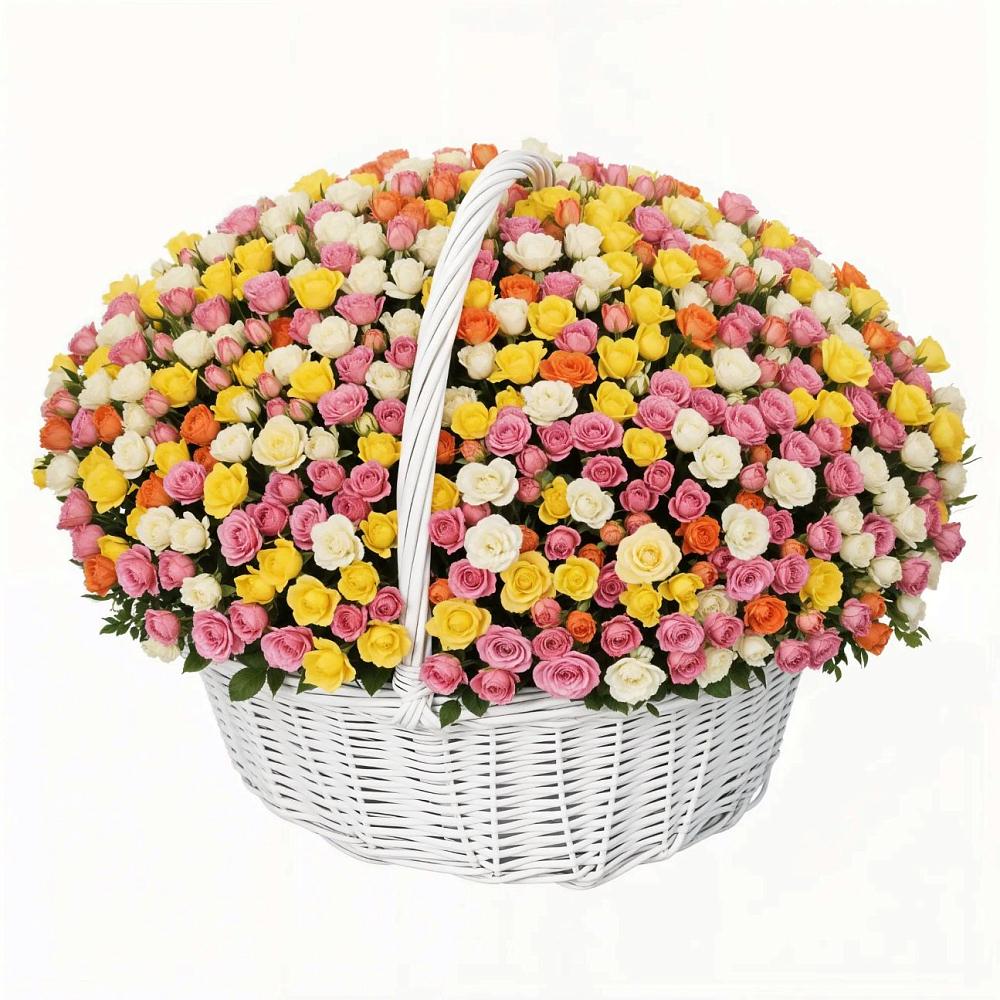 Премиум букет из: Розы в Завьялово Алтайского края