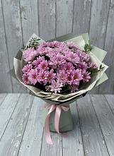 Букет цветов из:  Хризантемы в Завьялово Алтайского края