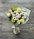 Букет цветов из: Альстромерии, Розы и Хризантемы в Завьялово Алтайского края