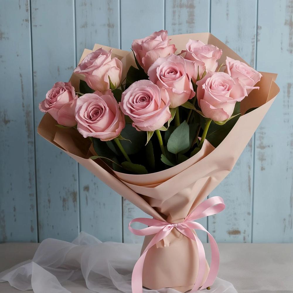 Букет цветов из: Розы в Завьялово Алтайского края