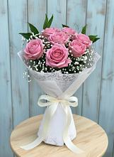 Букет цветов из:  Розы #REPLACE_PRED# Завьялово Алтайского края