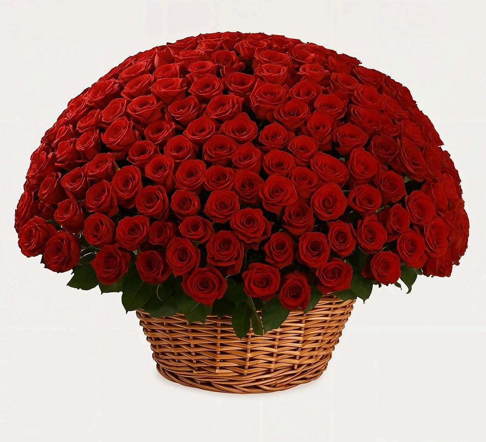 Премиум букет из: Розы в Завьялово Алтайского края