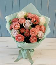 Букет цветов из:  Розы в Завьялово Алтайского края
