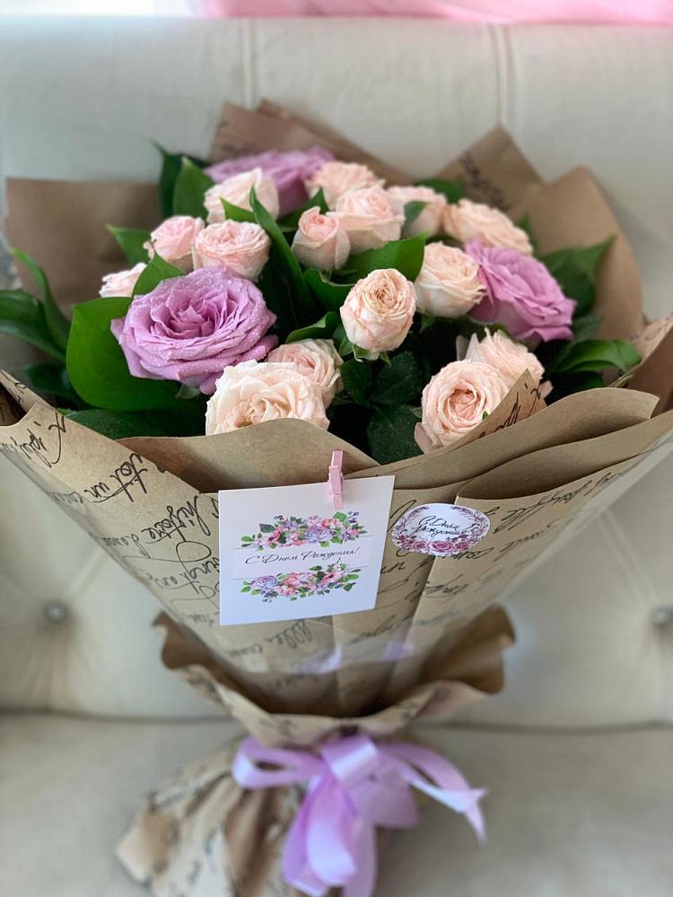 Букет цветов из: Розы в Завьялово Алтайского края