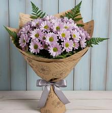 Букет цветов из:  Хризантемы #REPLACE_PRED# Завьялово Алтайского края