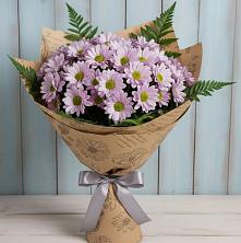 Букет цветов из:  Хризантемы в Завьялово Алтайского края