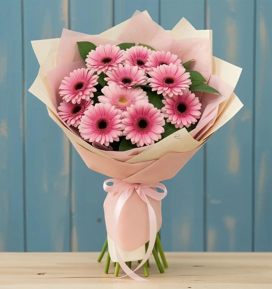 Букет цветов из: Герберы в Завьялово Алтайского края