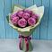 Букет Розы Фёрст Леди в Завьялово Алтайского края