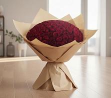 Букет 101 Красная роза в Завьялово Алтайского края