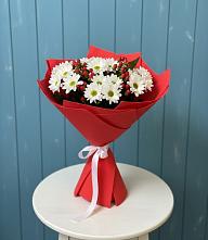 Букет цветов из:  Хризантемы #REPLACE_PRED# Завьялово Алтайского края