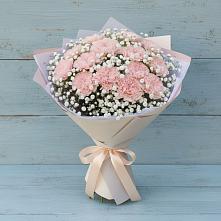 Букет цветов из:  Гвоздики в Завьялово Алтайского края