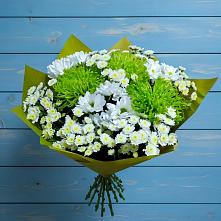 Букет цветов из:  Хризантемы в Завьялово Алтайского края