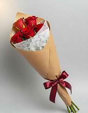Букет цветов из:  Розы в Завьялово Алтайского края