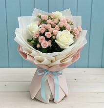 Букет цветов из:  Розы в Завьялово Алтайского края