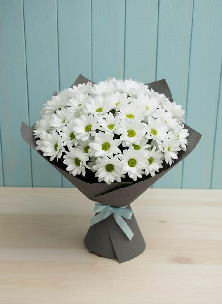 Букет цветов из: Хризантемы в Завьялово Алтайского края