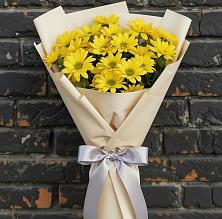 Букет цветов из:  Хризантемы #REPLACE_PRED# Завьялово Алтайского края