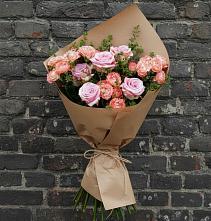 Букет цветов из:  Розы #REPLACE_PRED# Завьялово Алтайского края