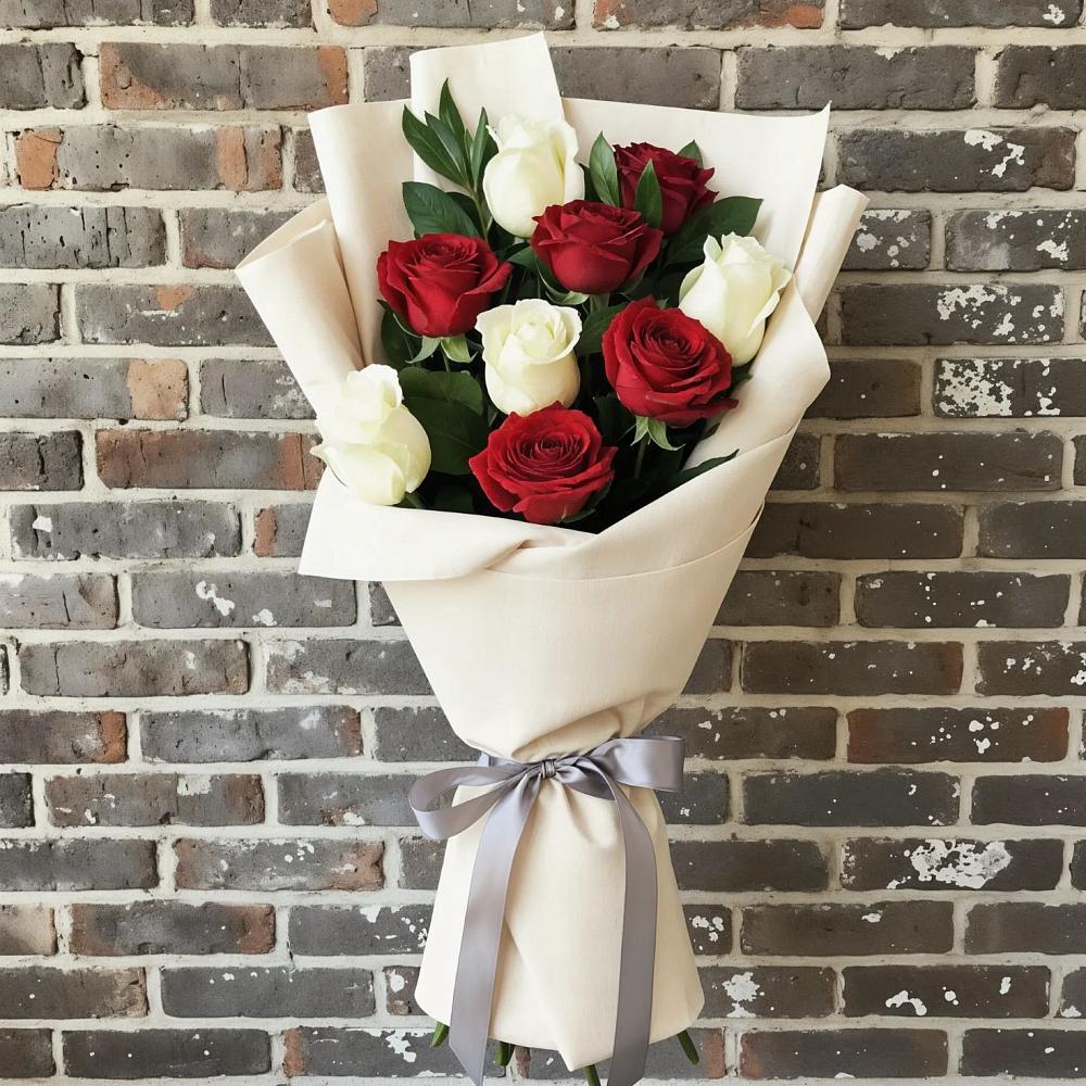 Букет цветов из: Розы в Завьялово Алтайского края