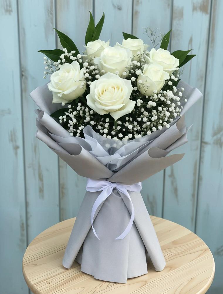 Букет цветов из: Розы в Завьялово Алтайского края