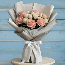 Букет цветов из:  Розы #REPLACE_PRED# Завьялово Алтайского края