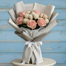 Букет цветов из:  Розы в Завьялово Алтайского края