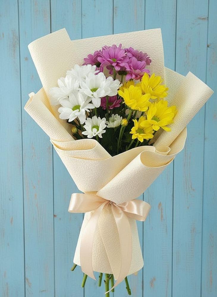 Букет цветов из: Хризантемы в Завьялово Алтайского края