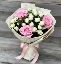 Букет цветов из:  Розы в Завьялово Алтайского края