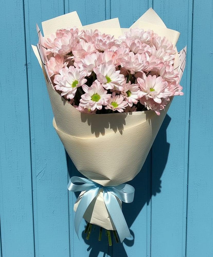 Букет цветов из: Хризантемы в Завьялово Алтайского края