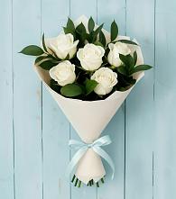 Букет цветов из:  Розы в Завьялово Алтайского края