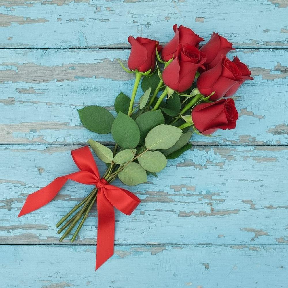 Букет Красные розы в Завьялово Алтайского края
