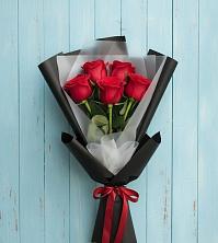 Букет цветов из:  Розы в Завьялово Алтайского края