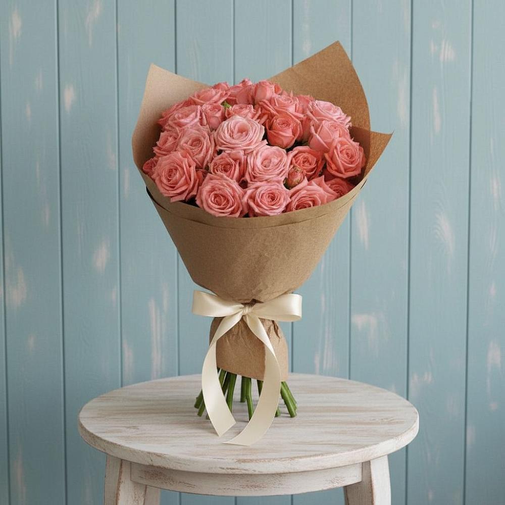 Букет цветов из: Розы в Завьялово Алтайского края