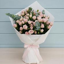 Букет цветов из:  Розы в Завьялово Алтайского края