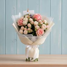 Букет цветов из:  Розы в Завьялово Алтайского края