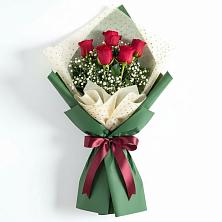 Букет цветов из:  Розы в Завьялово Алтайского края