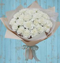 Букет цветов из:  Гвоздики в Завьялово Алтайского края