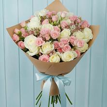 Букет цветов из:  Розы #REPLACE_PRED# Завьялово Алтайского края