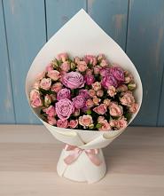 Букет цветов из:  Розы #REPLACE_PRED# Завьялово Алтайского края